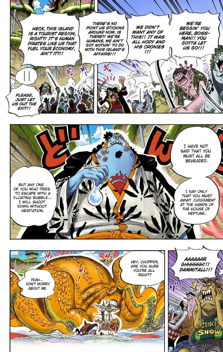 One Piece Digital Colored Chapter 187 image 19